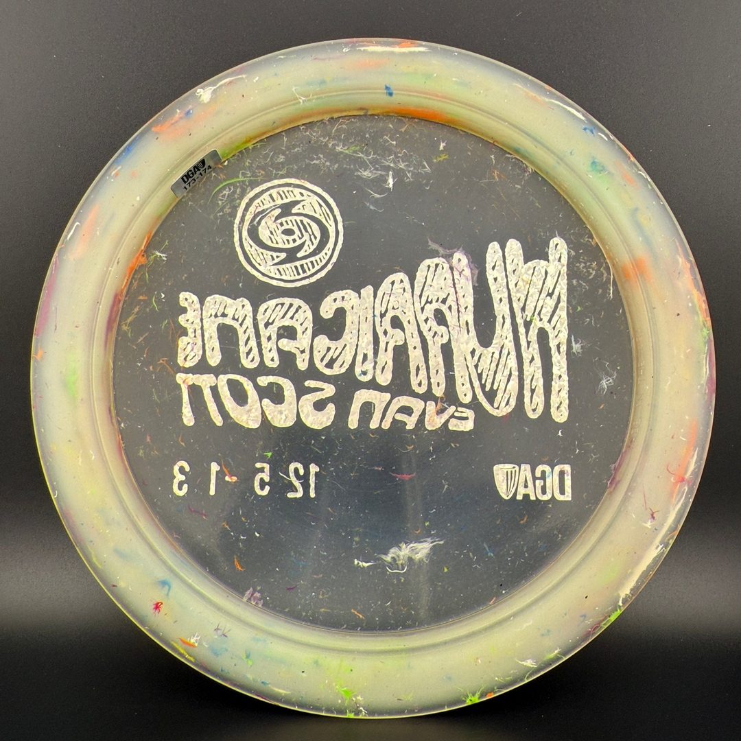 Granite Hurricane - Evan Scott 2025 Tour Series Disc Golf Driver