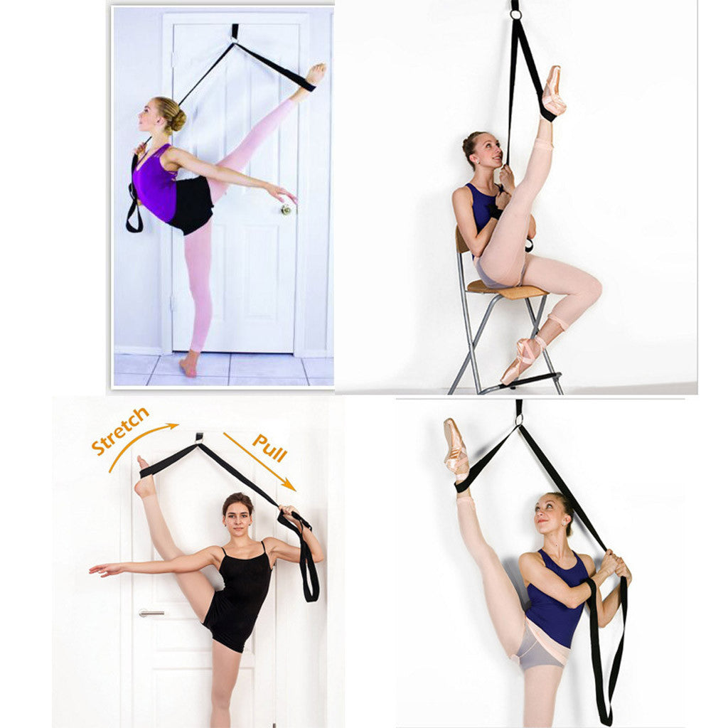 Sangle de Stretching pour Jambes Premium pour Danse et Gymnastique