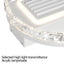 Bladeless Fan Lamp With Lights Dimmable  LED - Korvel