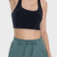 Square Neck Wide Strap Active Tank - Korvel