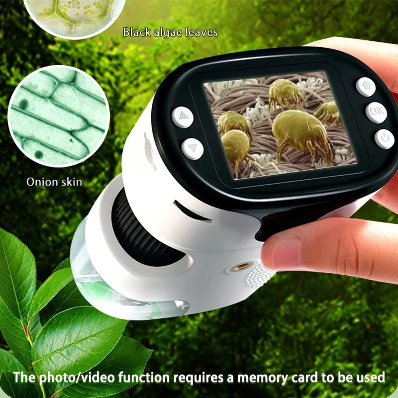 Portable Microscope for Kids - Explore the Micro World
