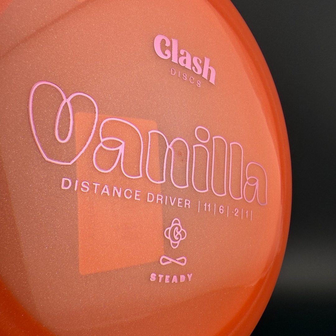 Clash Discs Steady Vanilla Distance Driver