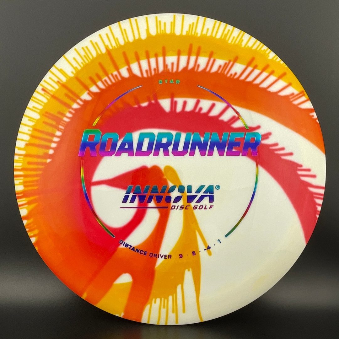 I-Dye Star Roadrunner Disc Golf Driver