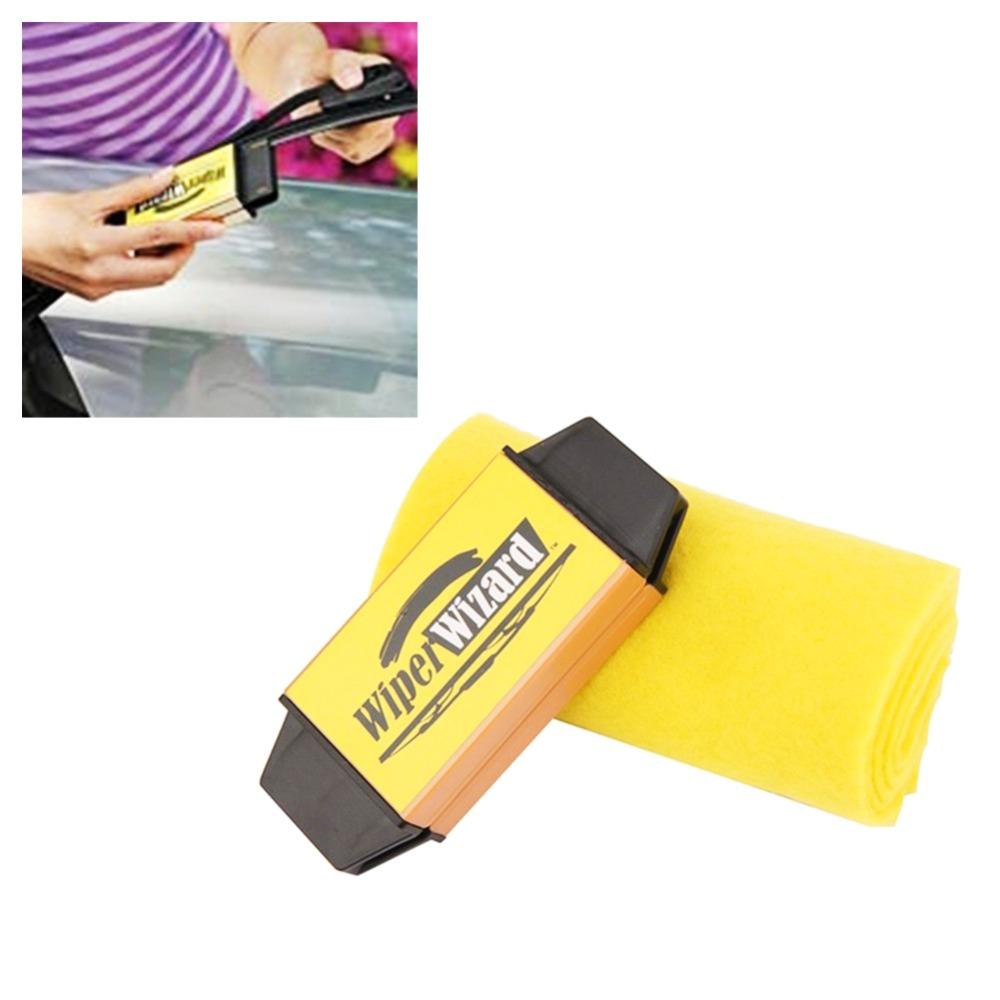 Windscreen Wiper Wizard - Windshield Blade Cleaner