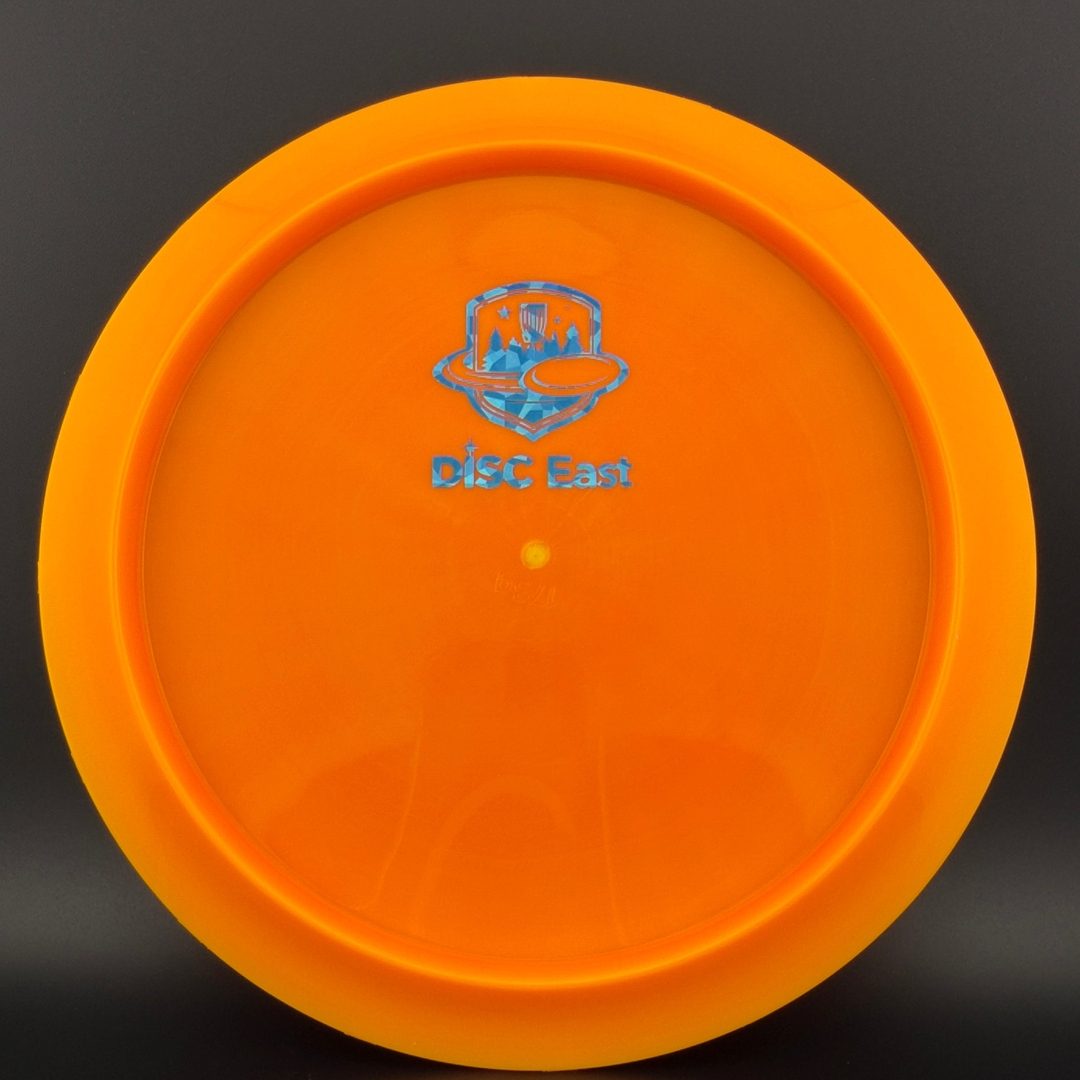 Disco Neutron Boost Prototype - Firma de Eagle McMahon