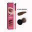 Multifunctional Eyebrow Brush Set, Filling Shaping Tinted Eyebrows Smooth Eye Brow Makeup Set - Korvel
