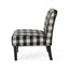Chaise d'accent élégante pour intérieurs stylés