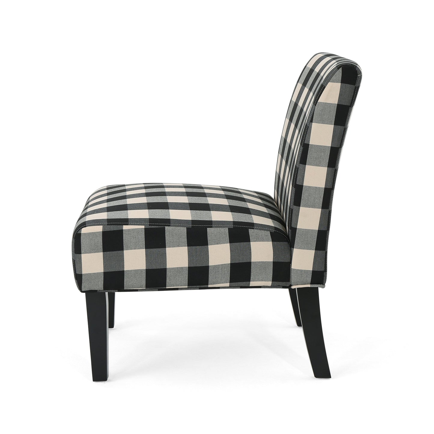 Chaise d'accent élégante pour intérieurs stylés