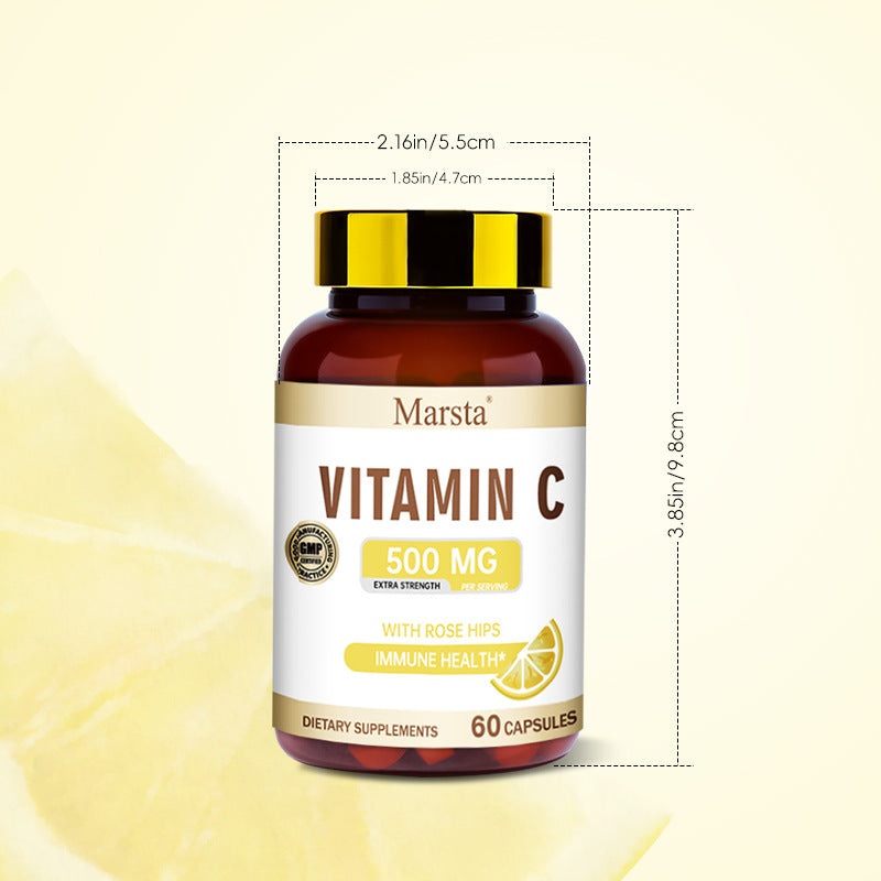 Vitamin C Capsules - Korvel