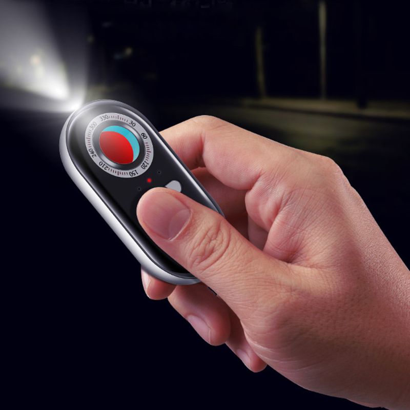 Multifunctional Infrared Detector Anti-Spy Hidden Camera Detector Infrared Anti-lost Anti-theft Alarm System Sensing Device - Korvel