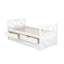 Multi-Functional Daybed with Drawers and Trundle - White