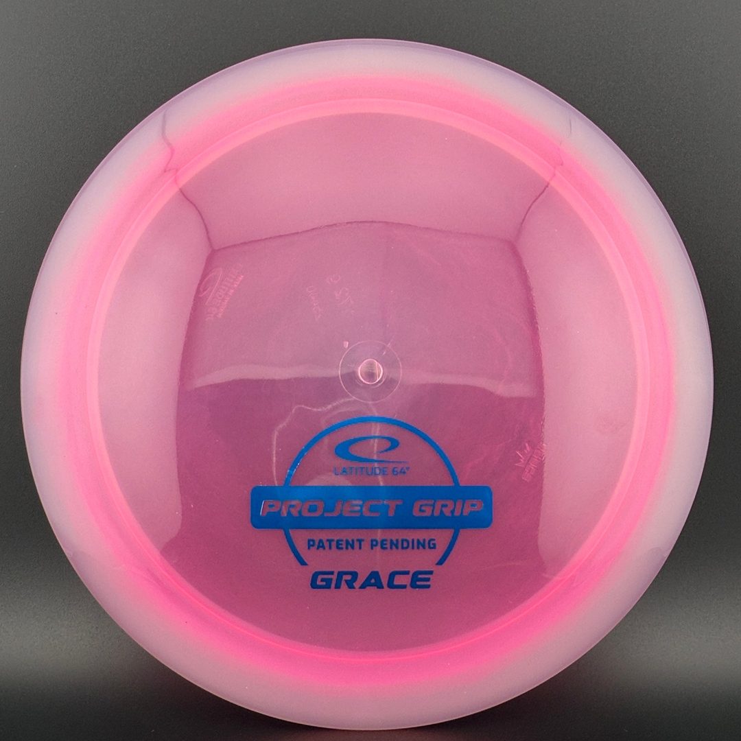 Project Grip Grace - Premium Disc Golf Driver