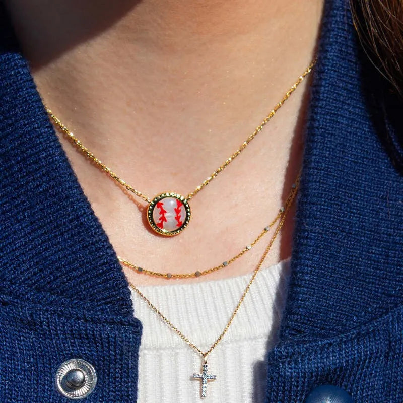 Sporty Element Resin Necklace - Korvel