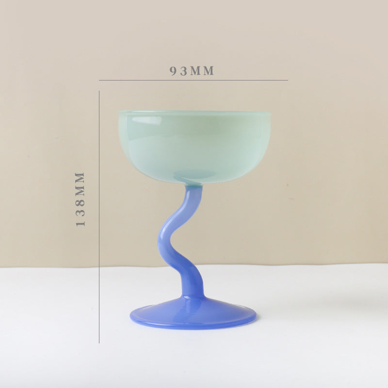 Ice cream cup milk tea milkshake dessert glass tall pudding ice cream bowl ice cream cup - Korvel