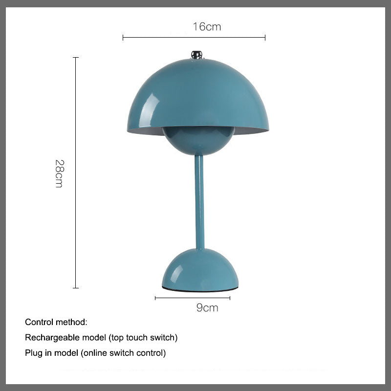 Elegant Dual-Purpose Night Light for Charging and Decor