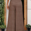 Tied Wide Leg Pants - Korvel
