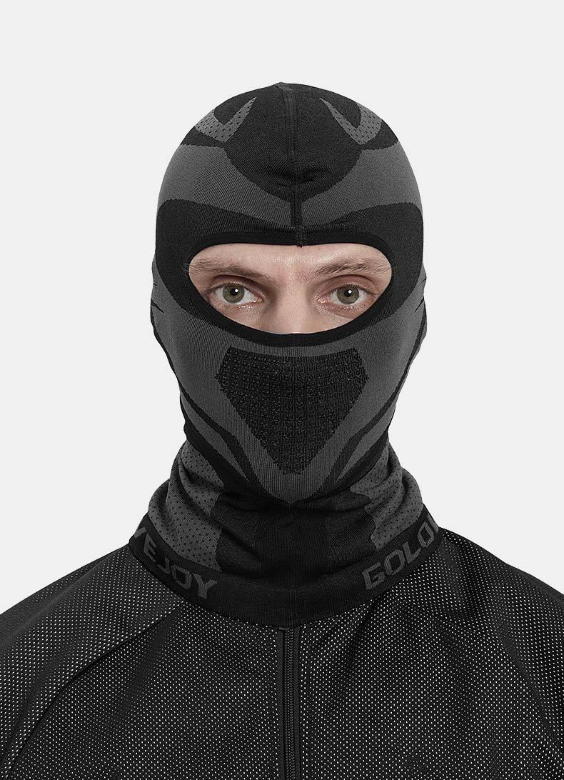 Winter Cycling Warm Scarf For Men And Women Double Layer With Fleece Thickened Cold Mask Windproof Ear Protector Head Cover - Korvel