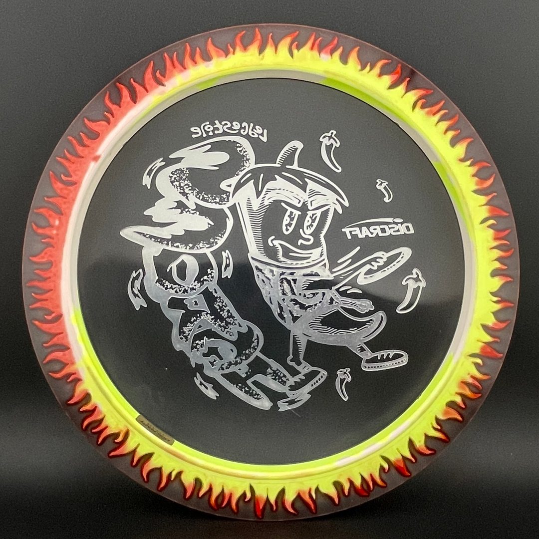 Fly Dye FuZed Scorch - Limited Edition Disc Golf Driver