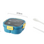 Classic Portable Microwaveable Salad Box with Cutlery