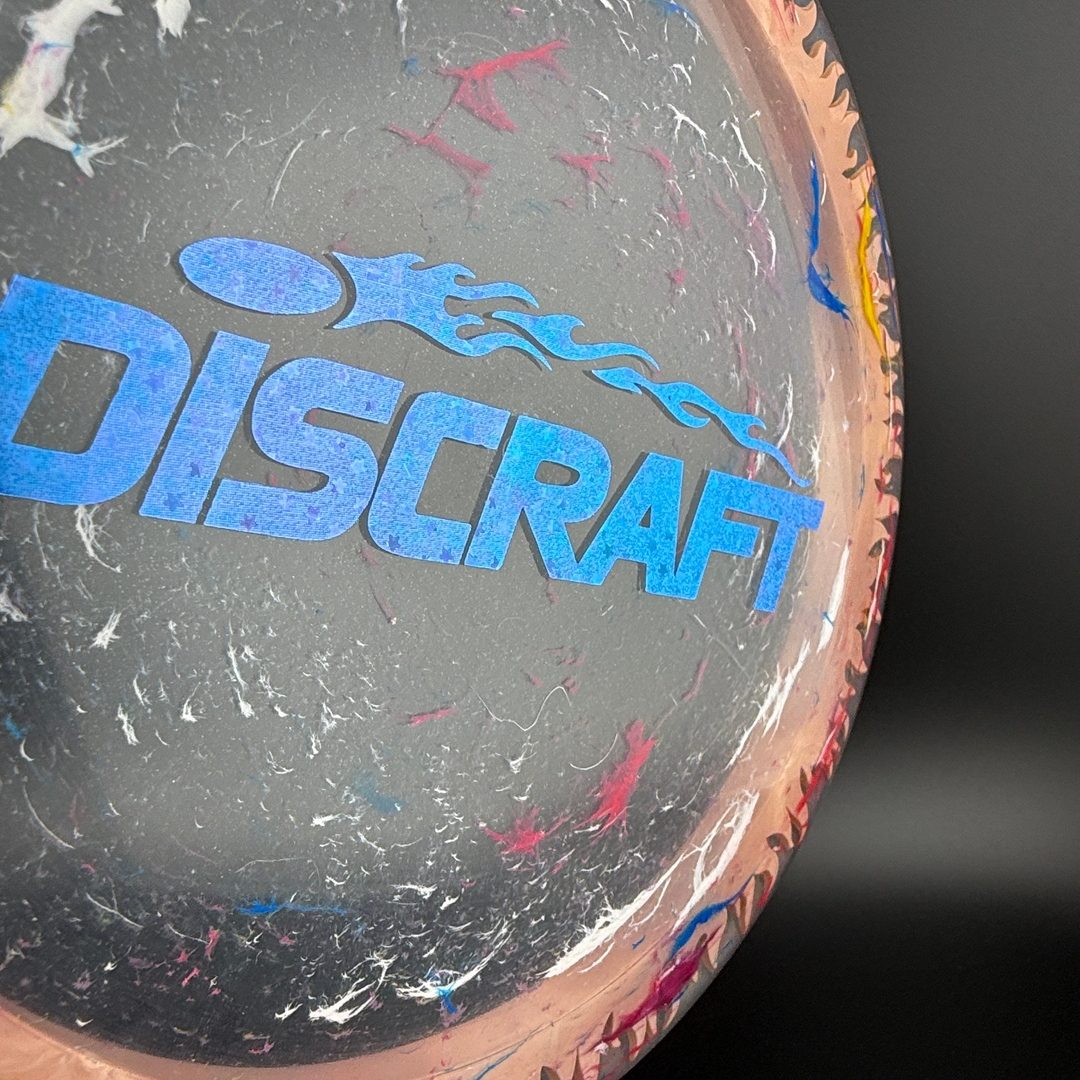 Jawbreaker Z Flame Scorch - Limited Edition Disc Golf Driver