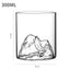 Mountain Viewing Cup - Elegant Glass Tea Cup