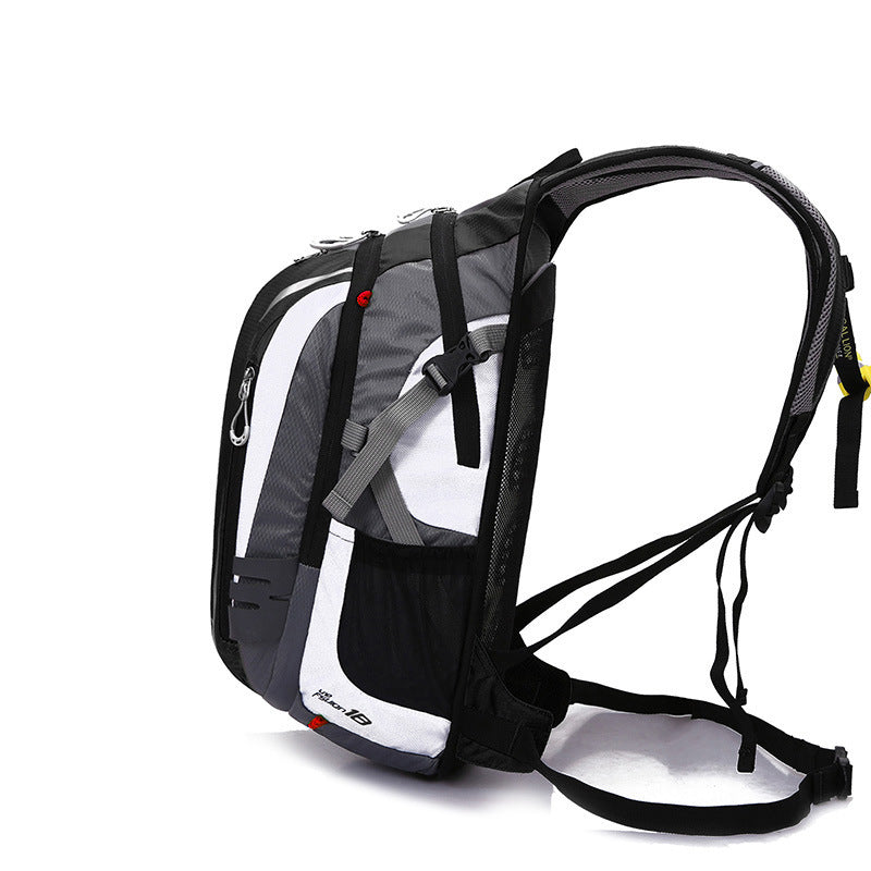 Outdoor Bicycle Riding Bag Men's and Women's Sports Camping Multifunctional Shoulder Bag Hiking Mountaineering Bag 18L - Korvel
