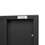 Armoire de rangement en acier premium avec portes doubles et partitions mobiles