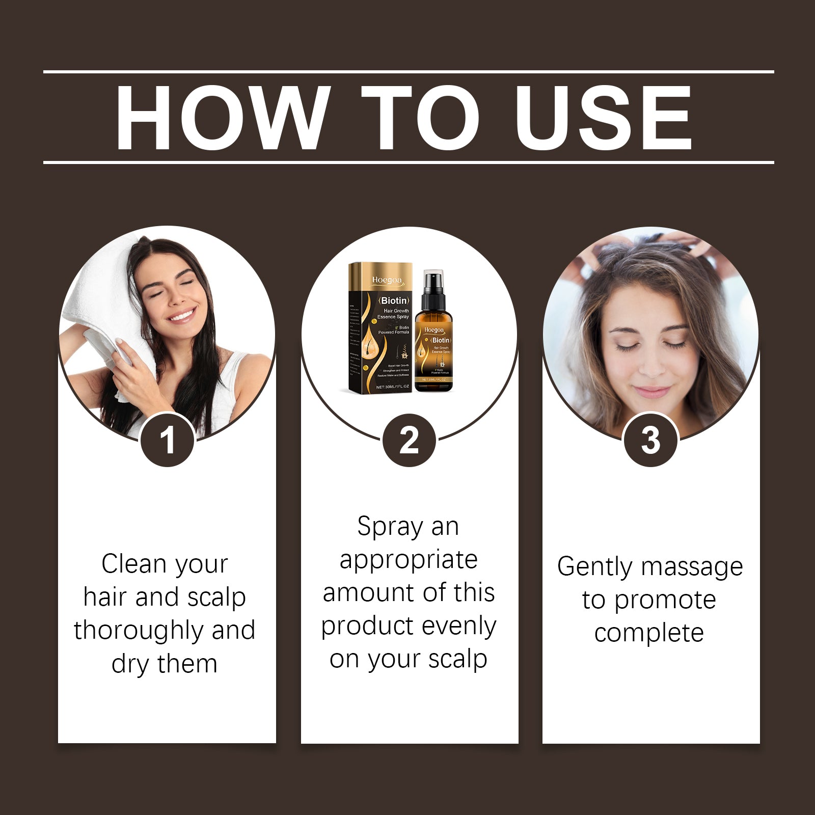 Hair Treatment Spray Strengthens Hair, Nourishes Scalp, Takes Care Of Frizz, Softens And Brightens - Korvel