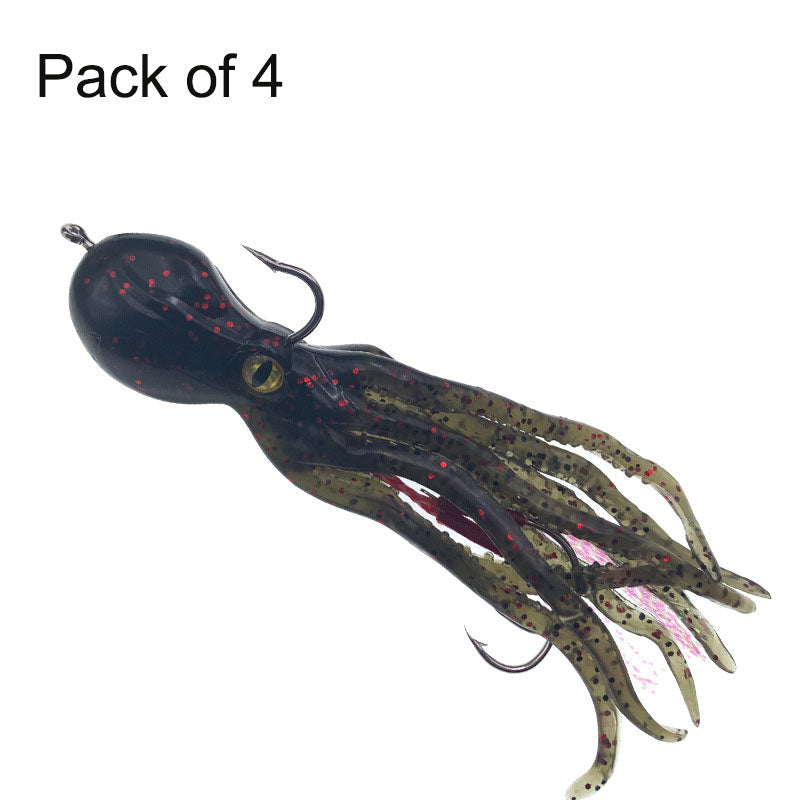 Biomimetic Octopus Soft Bait - 11cm