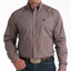 Stylish Maroon Woven Shirt for Men | Cinch Collection - Korvel