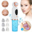 3-Speed Small Bubble Blackhead Instrument Facial Pore Cleaning To Remove Blackhead Beauty Instrument Electric Blackhead Exporter - Korvel