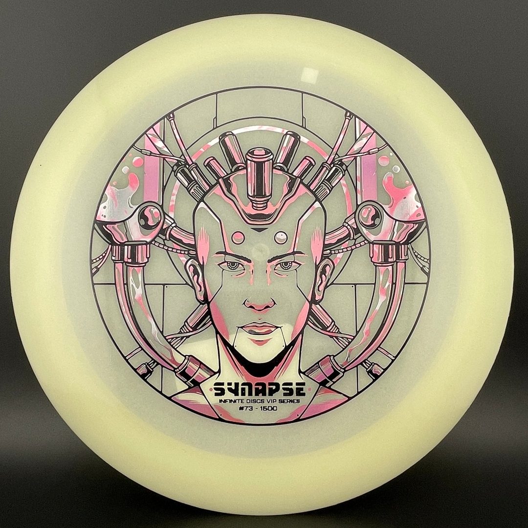 Glow Synapse - VIP Series #73 - Limited Edition Disc Golf Driver