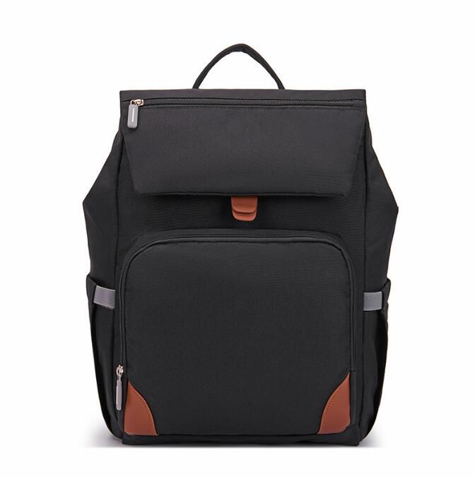 New Mosquito Net Mommy Bag Multifunctional Folding Baby Bag Waterproof Large Capacity Mom Bag Mommy Bag Bed - Korvel