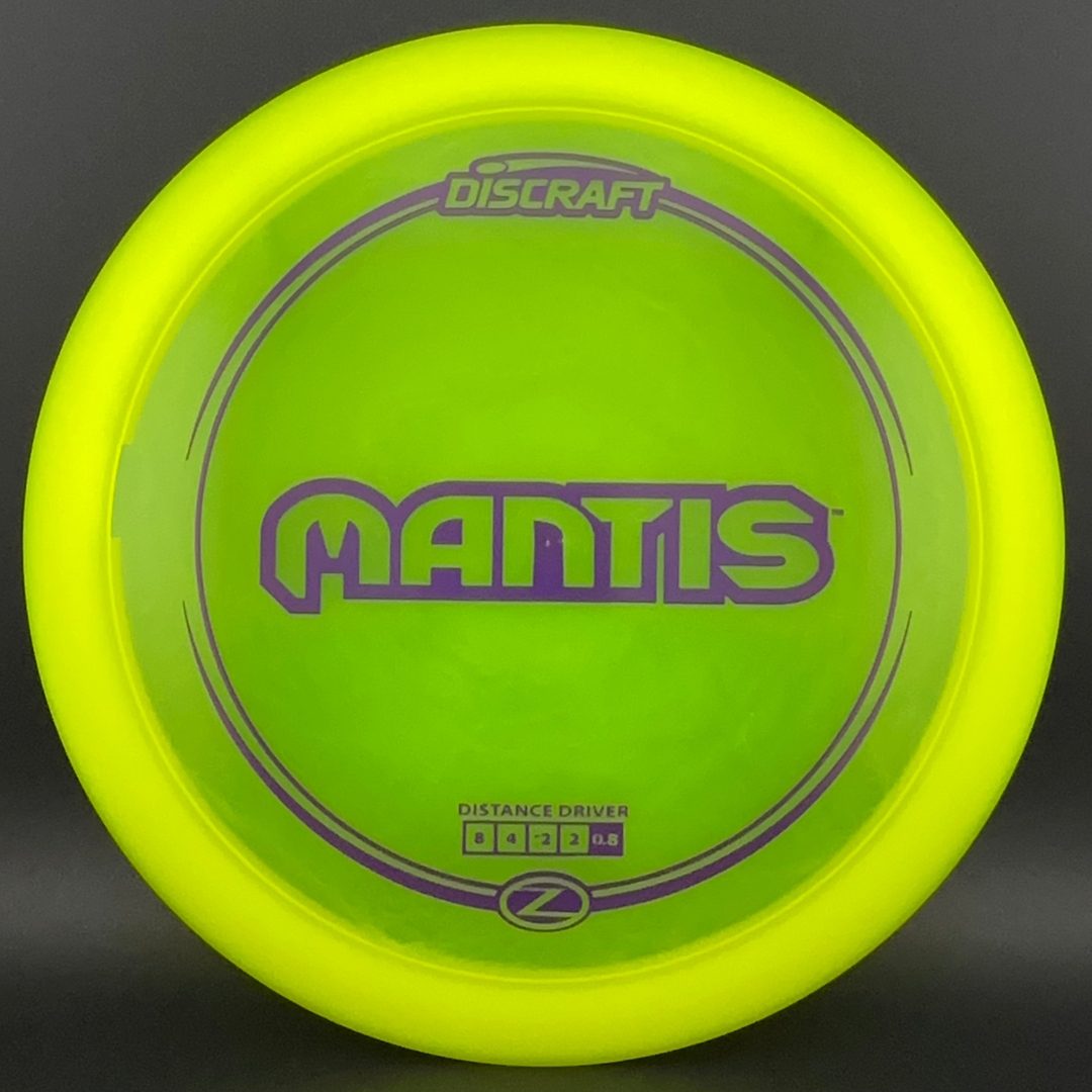 Controlador de Disco de Golf Z Line Mantis