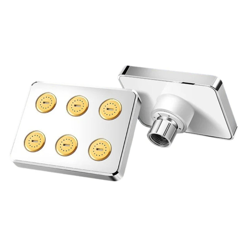 High Pressure Shower Head Water Saving Rainfall Showerhead 360 Degree Rotatable Filter Faucet Tap Shower Bathroom Accessories - Korvel
