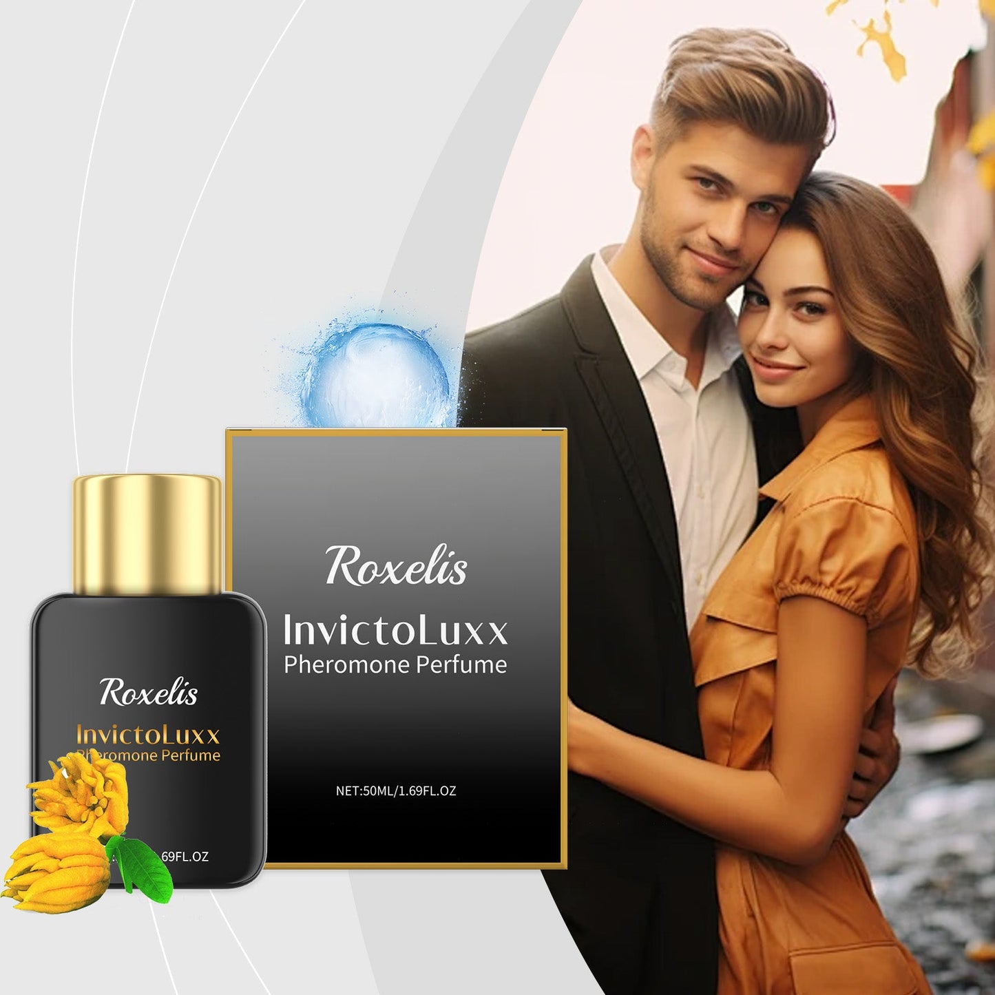 Elegant Bergamot Eau de Parfum for Men