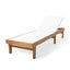Summerland Chaise Lounge - White Mesh