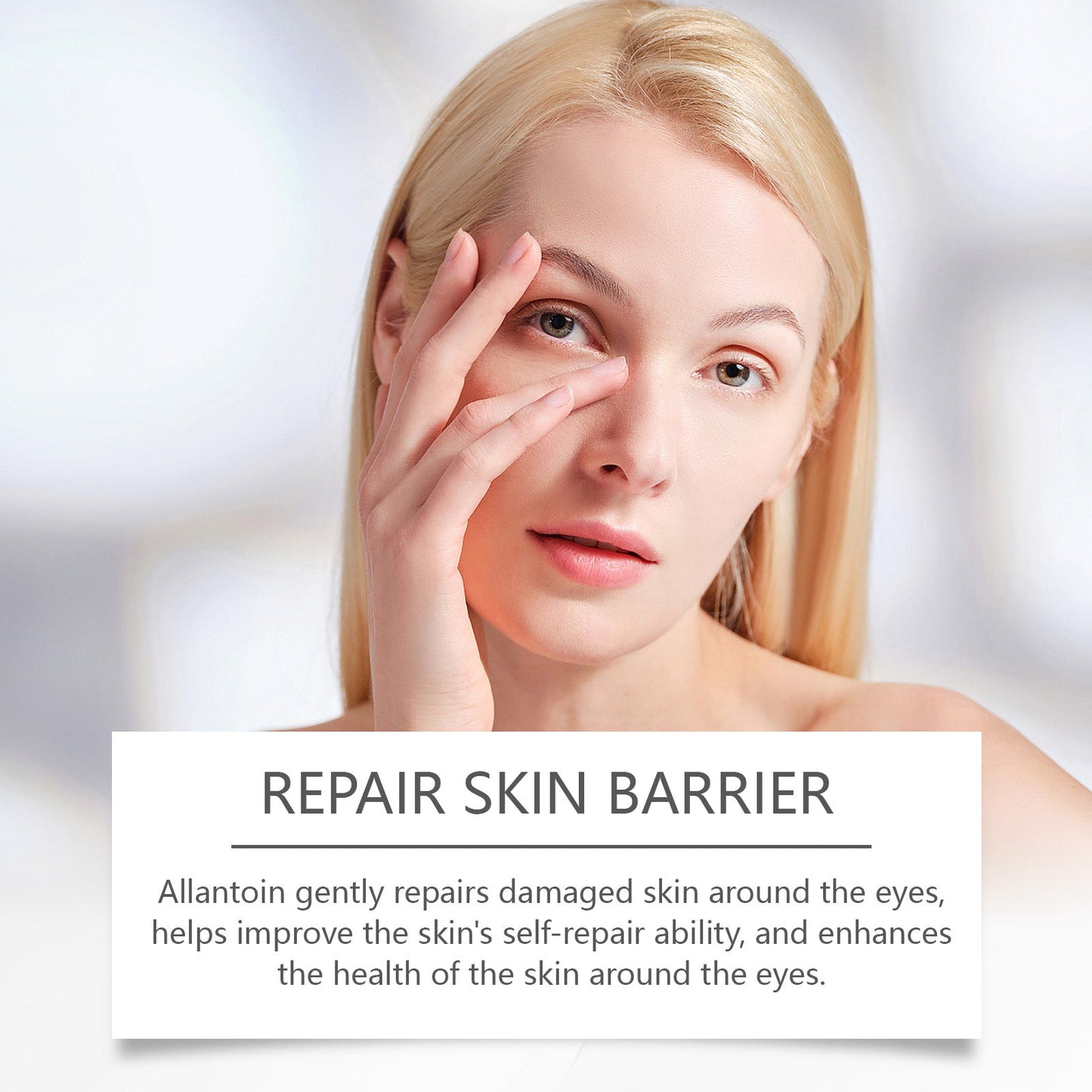 Crema de Ojos Reafirmante Premium para Hidratación y Luminosidad