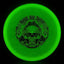 Nocturnal Flex Mustang - Crushin' Amanitas Disc Golf Disc