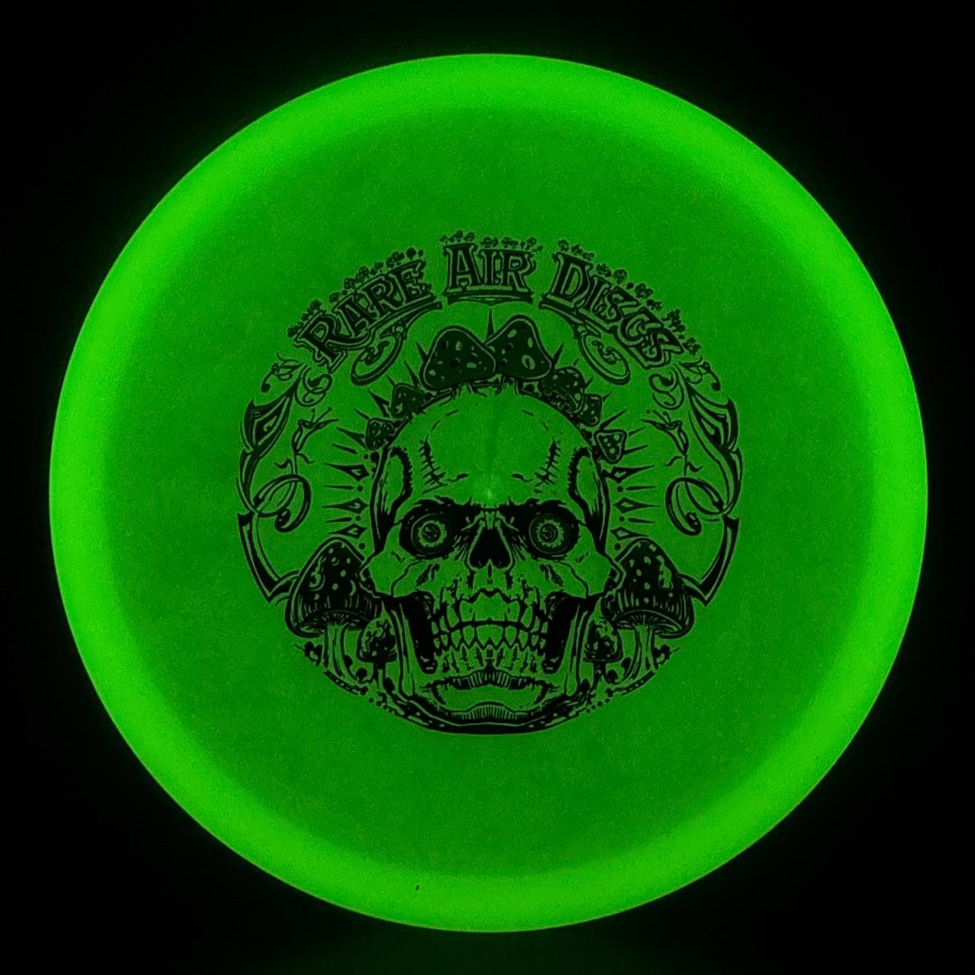 Nocturnal Flex Mustang - Crushin' Amanitas Disc Golf Disc
