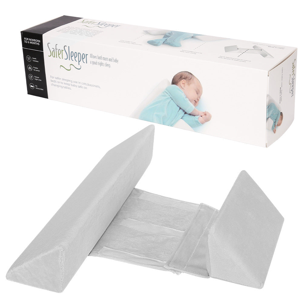 Coussin de sommeil latéral pour bébé premium pour confort et soutien