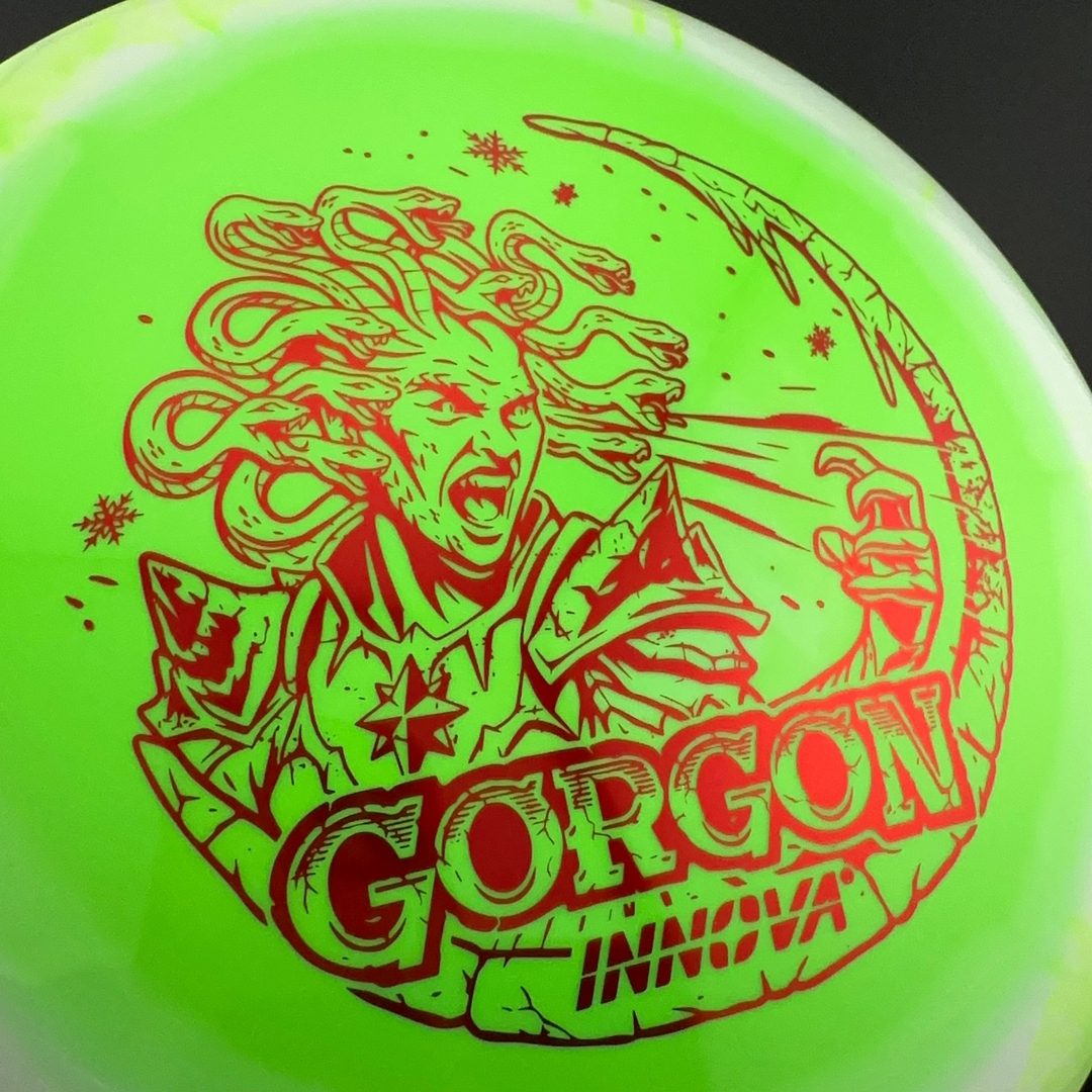 Halo Star Gorgon - Édition des Fêtes Disc Golf Driver