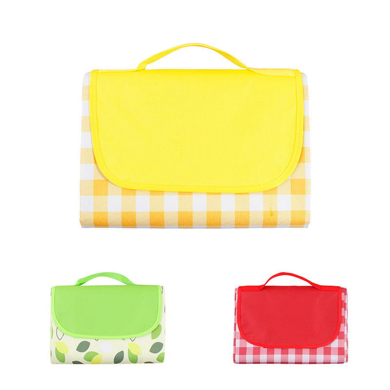 Outdoor Picnic Mat Camping Picnic Moisture Proof Mat Portable Seat Cushion Thickened Waterproof Picnic Cloth Outing Tent Floor Mat - Korvel
