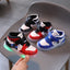 Luminous casual shoes, baby soft soled shoes, luminous shoes, boys and girls board shoes - Korvel