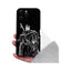 GutsrkiPhone Coque Anime pour iPhone 15 et SE Noir