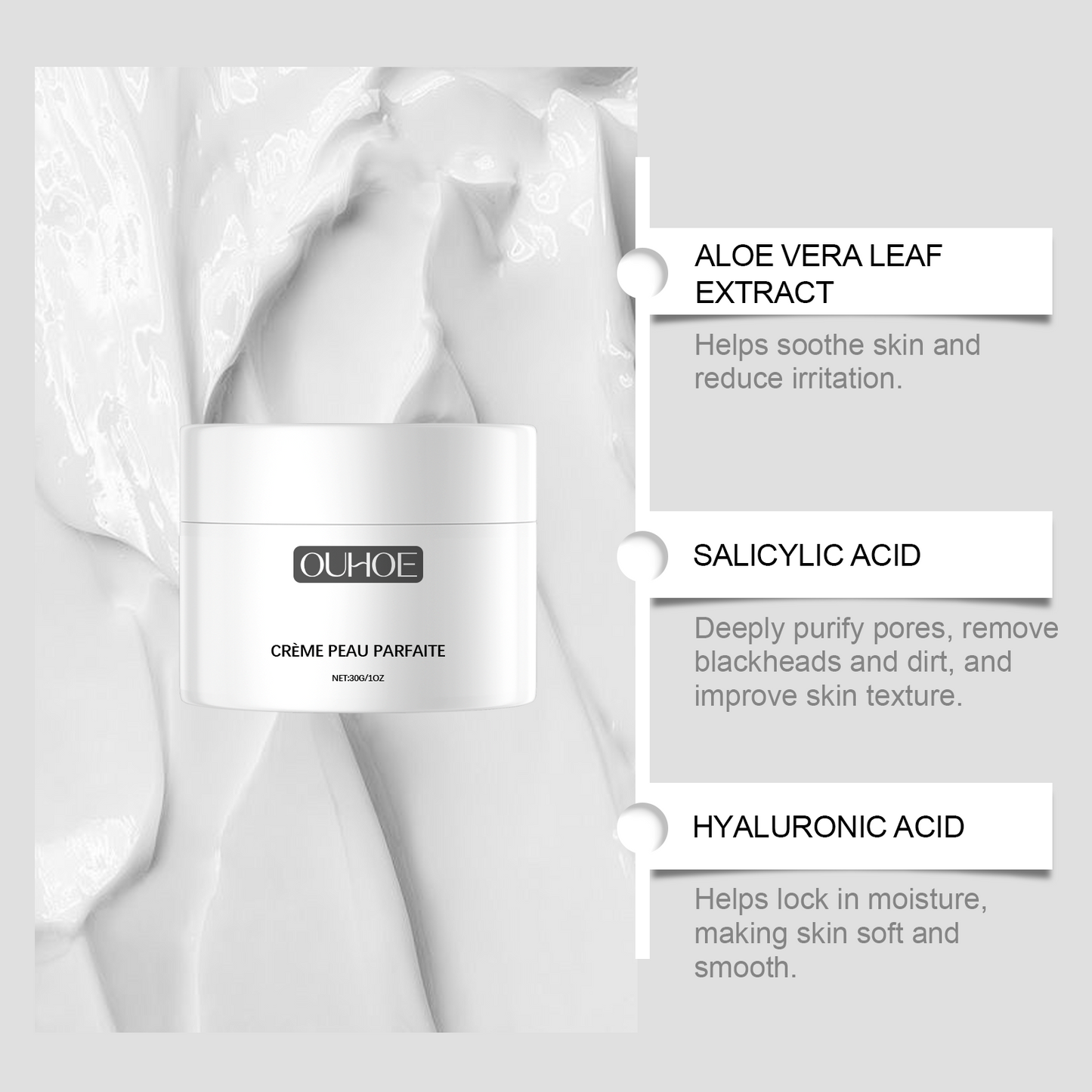 Gentle Pore Cleanser Nose Patch for Clear Skin