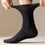 Pure cotton socks with loose cuffs for men and women - Korvel