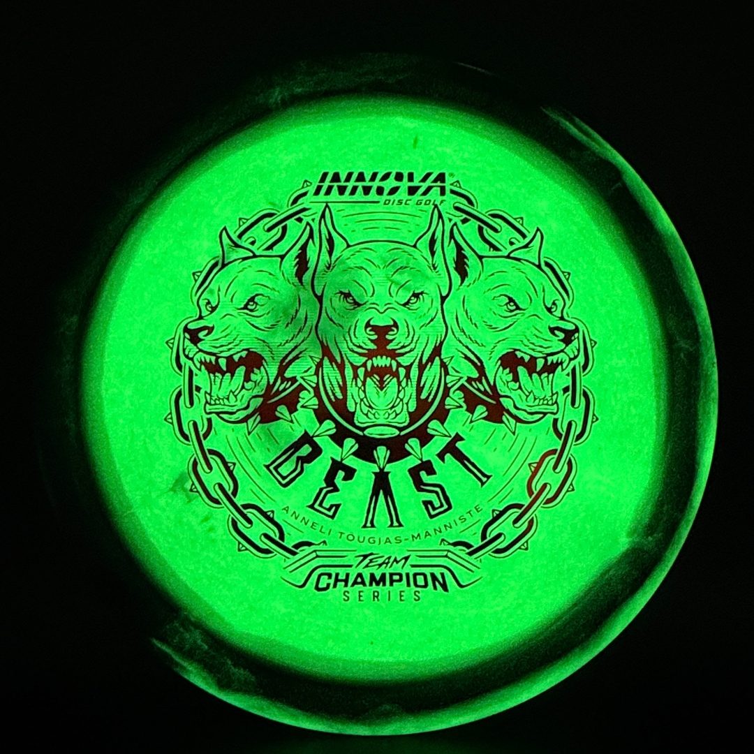 Proto Glow Halo Star Beast - Disque de Golf Disc Driver de la Série Tour 2026
