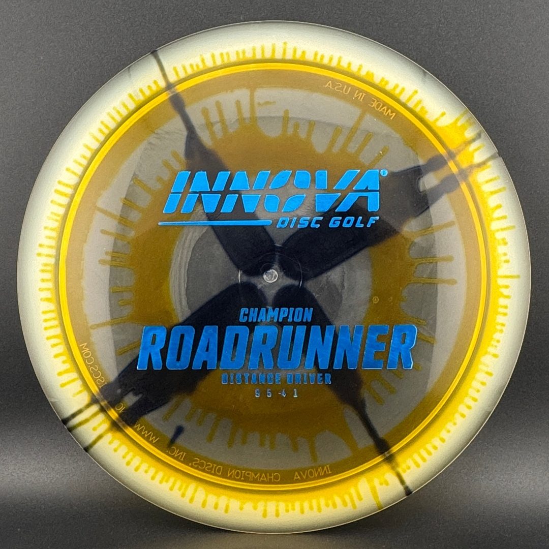I-Dye Champion Roadrunner Disc Golf Driver