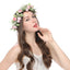 Elegant Forest Style Flower Wreath Headband
